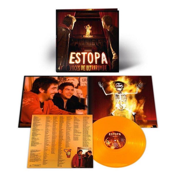 Estopa - Voces De Ultrarumba - LP - Color