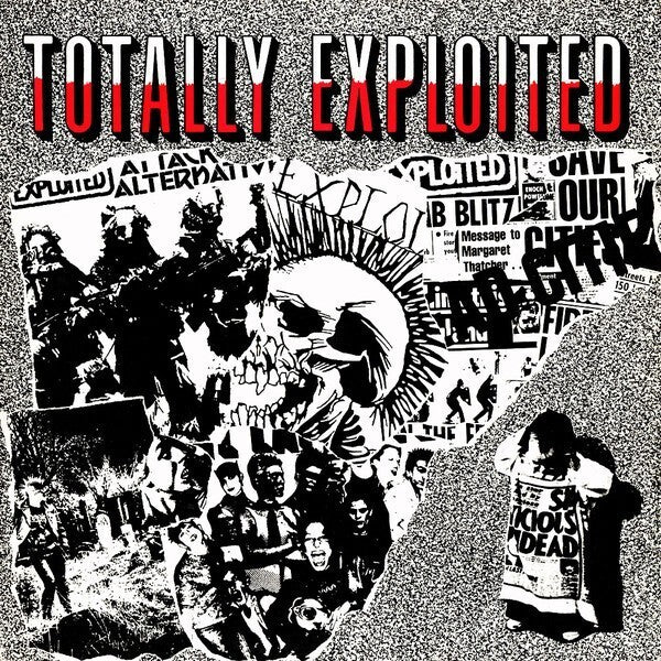 The Exploited - Totally Exploited - LP