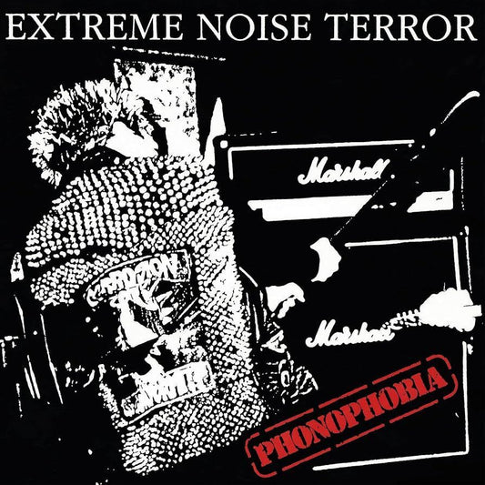 Extreme Noise Terror - Phonophobia - LP