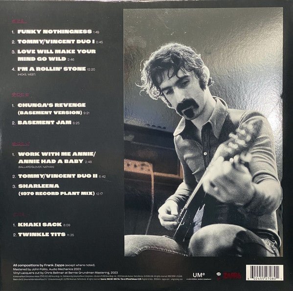 Frank Zappa - Funky Nothingness - 2xLP