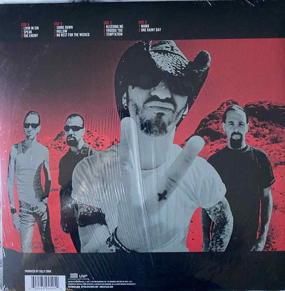 Godsmack - IV - 2xLP
