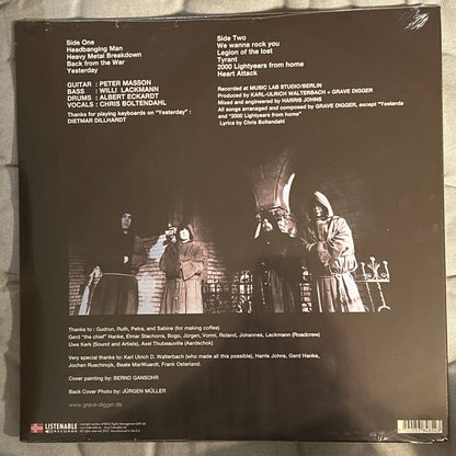 Grave Digger - Heavy Metal Breakdown - LP - Color