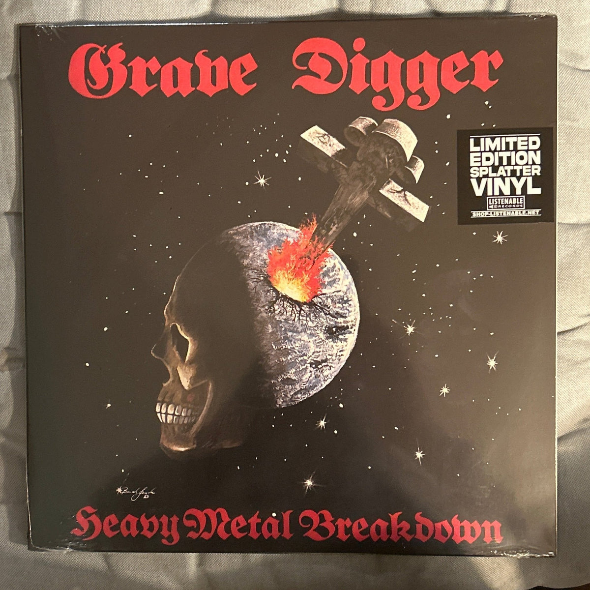 Grave Digger - Heavy Metal Breakdown - LP - Color
