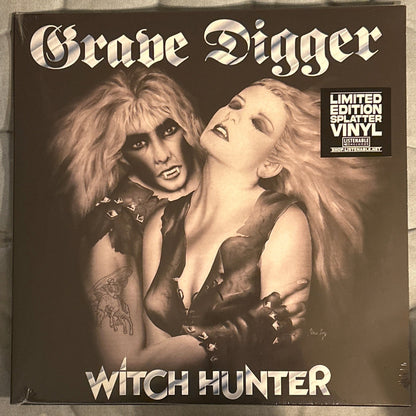 Grave Digger - Witch Hunter - LP - Color