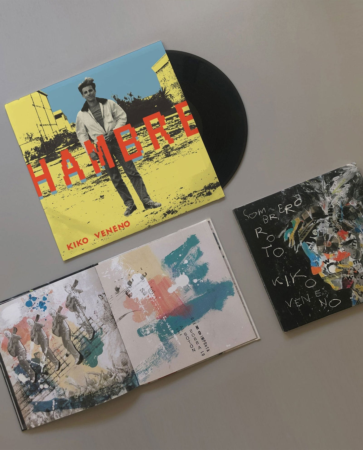 Kiko Veneno - Hambre - LP + CD + Libro - Color