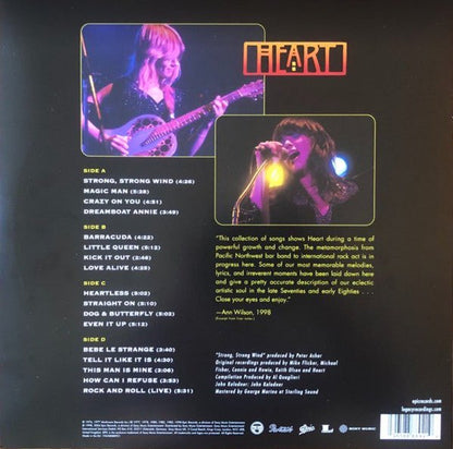 Heart - Greatest Hits - 2xLP