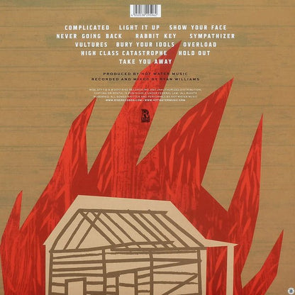 Hot Water Music - Light It Up - LP - Color