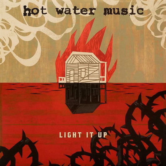 Hot Water Music - Light It Up - LP - Color