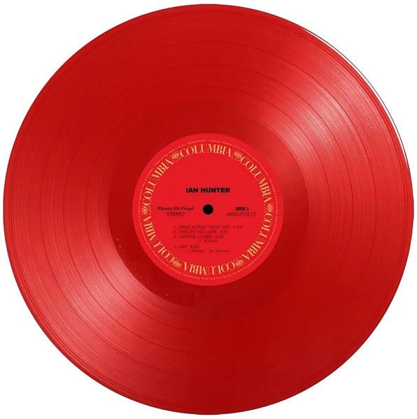 Ian Hunter - Ian Hunter - LP - Color