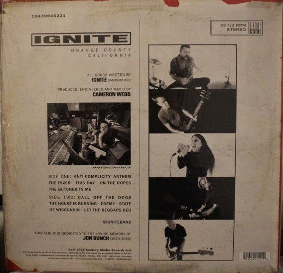 Ignite - Ignite - LP