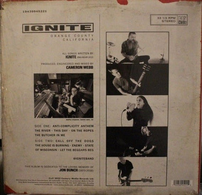Ignite - Ignite - LP