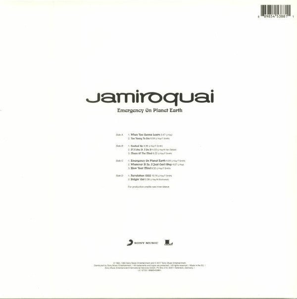 Jamiroquai - Emergency On Planet Earth - 2xLP