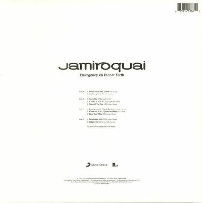 Jamiroquai - Emergency On Planet Earth - 2xLP