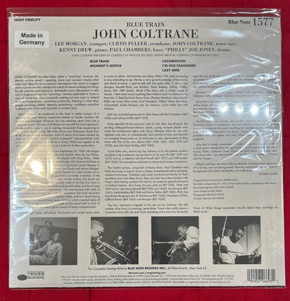 John Coltrane - Blue Train - LP