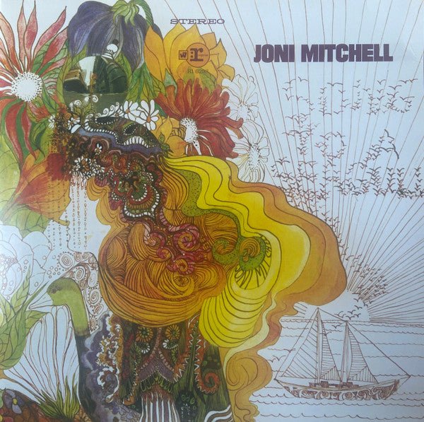 Joni Mitchell - Song To A Seagull - LP