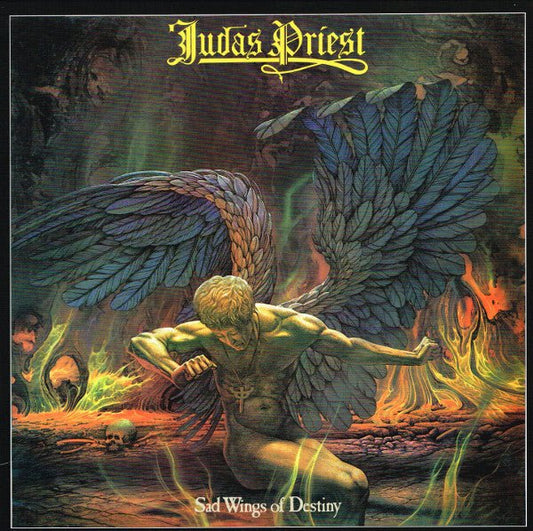 Judas Priest - Sad Wings Of Destiny - LP