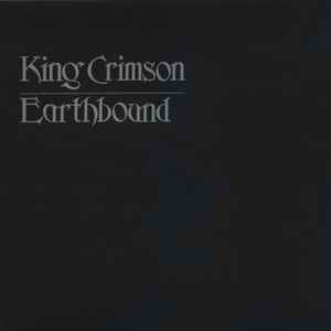 King Crimson - Earthbound - LP