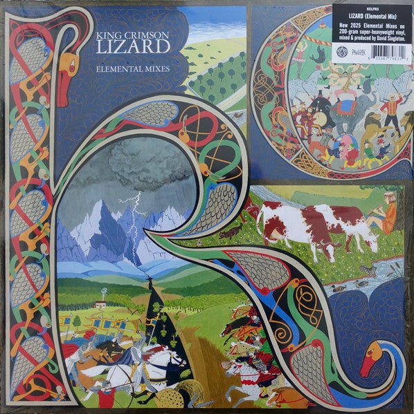 King Crimson - Lizard (Elemental Mixes) - LP