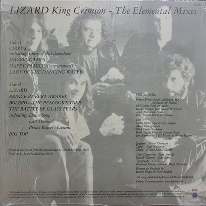 King Crimson - Lizard (Elemental Mixes) - LP