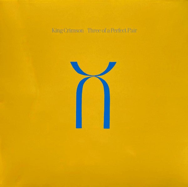 King Crimson - Three Of A Perfect Pair - LP