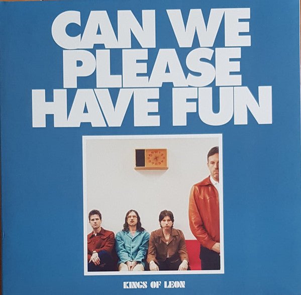 Kings of Leon - Can We Please Have Fun - LP