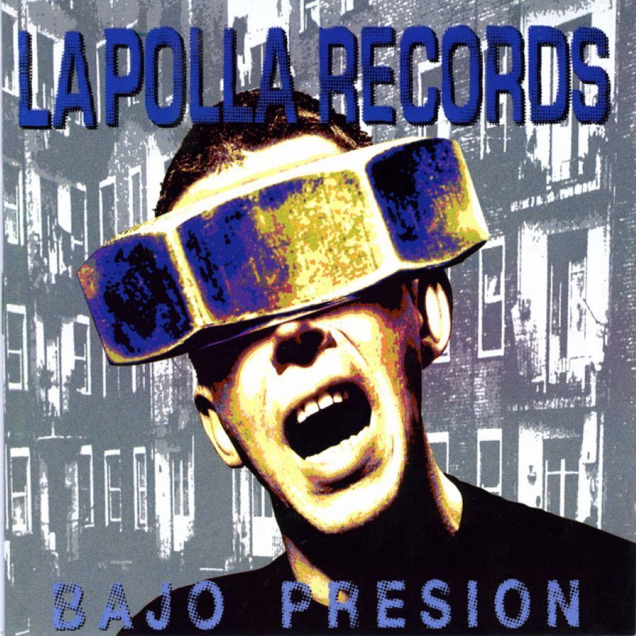 La Polla Records - Bajo Presion - LP