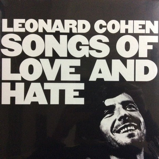 Leonard Cohen - Songs Of Love And Hate - LP