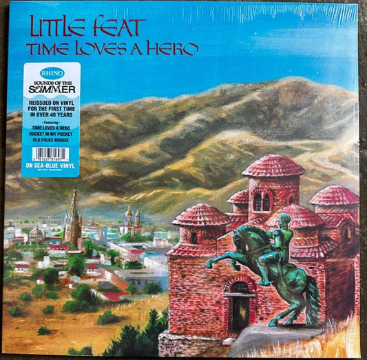 Little Feat - Time Loves A Hero - LP - Color