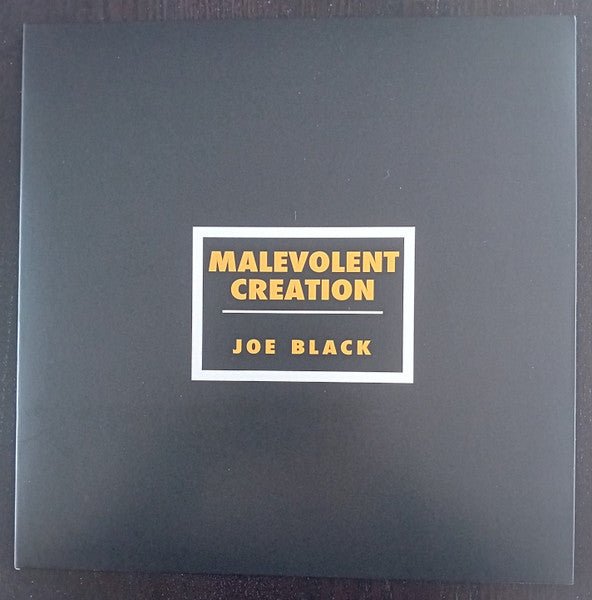 Malevolent Creation - Joe Black - LP