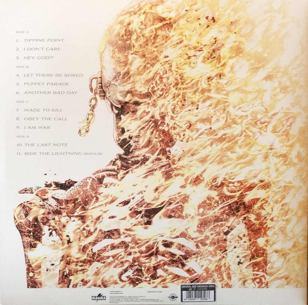 Megadeth - Megadeth - 2xLP - Color