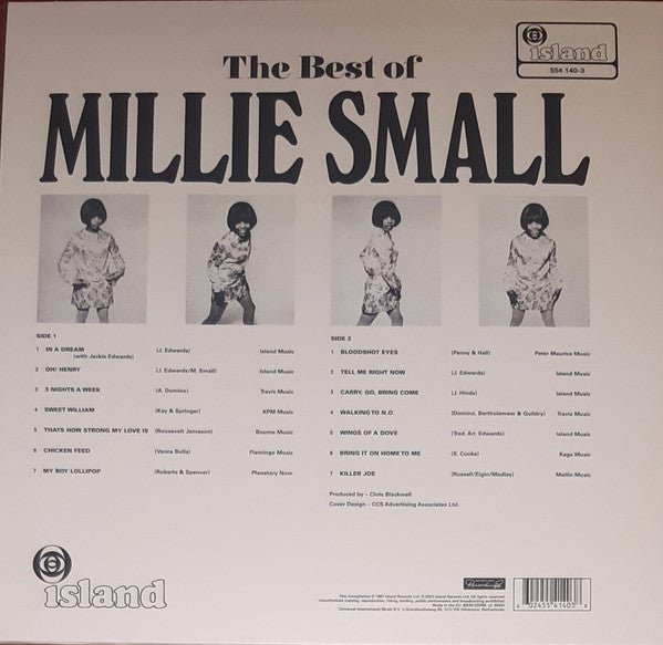Millie Small - The best of … - LP - Color