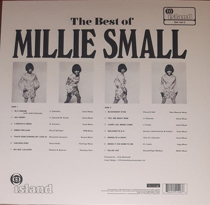 Millie Small - The best of … - LP - Color