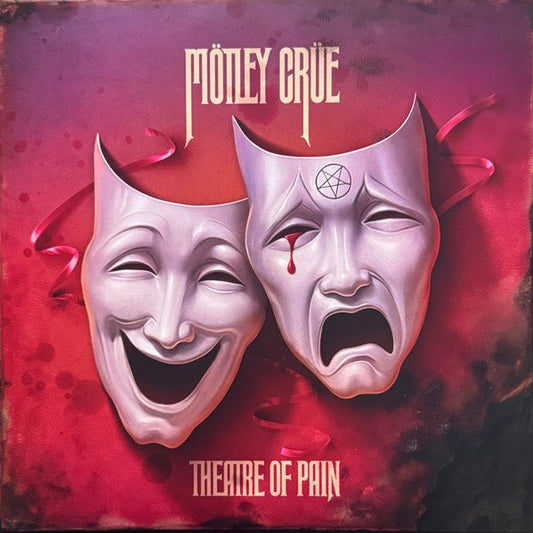 Mötley Crüe - Theatre Of Pain - LP - Color