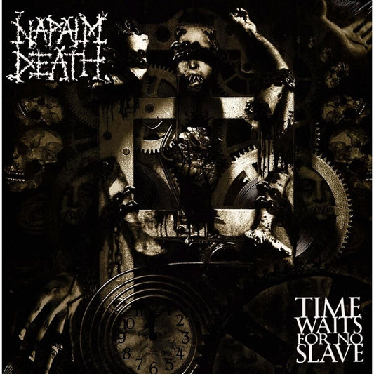 Napalm Death - Time Waits For No Slave - LP - Color