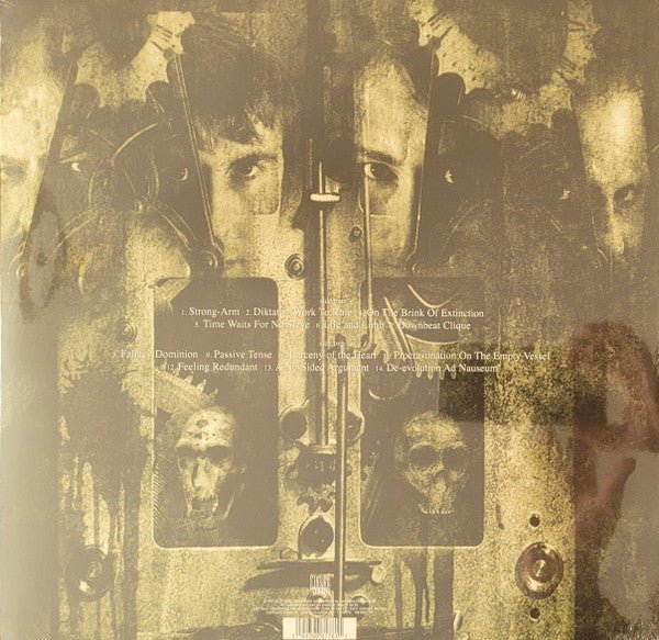 Napalm Death - Time Waits For No Slave - LP