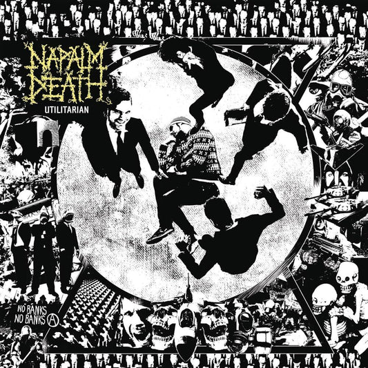 Napalm Death - Utilitarian - LP