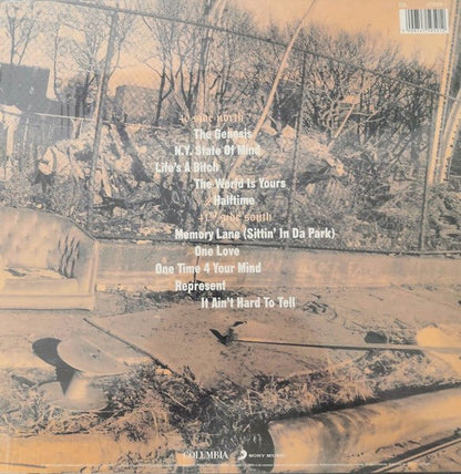 Nas - Illmatic - LP