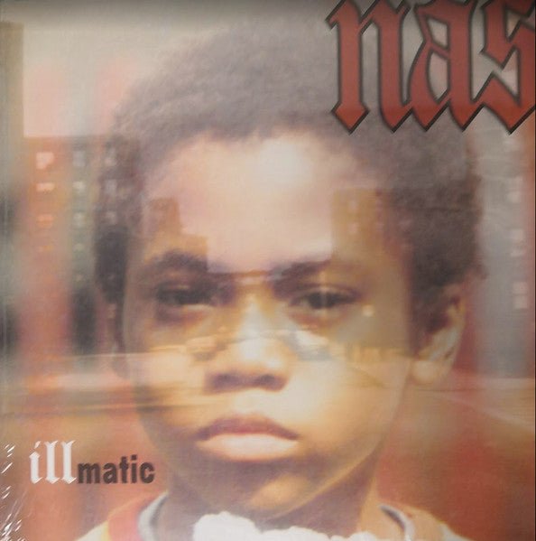 Nas - Illmatic - LP
