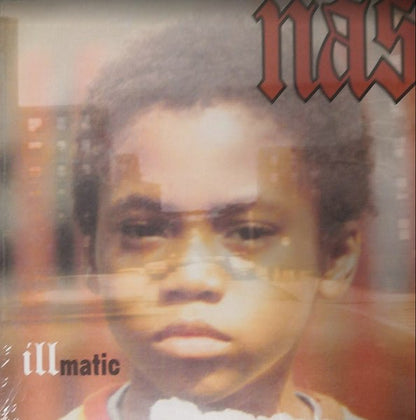 Nas - Illmatic - LP