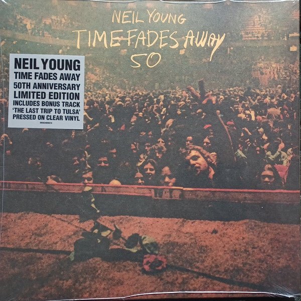 Neil Young - Time Fades Away 50 - LP - Color