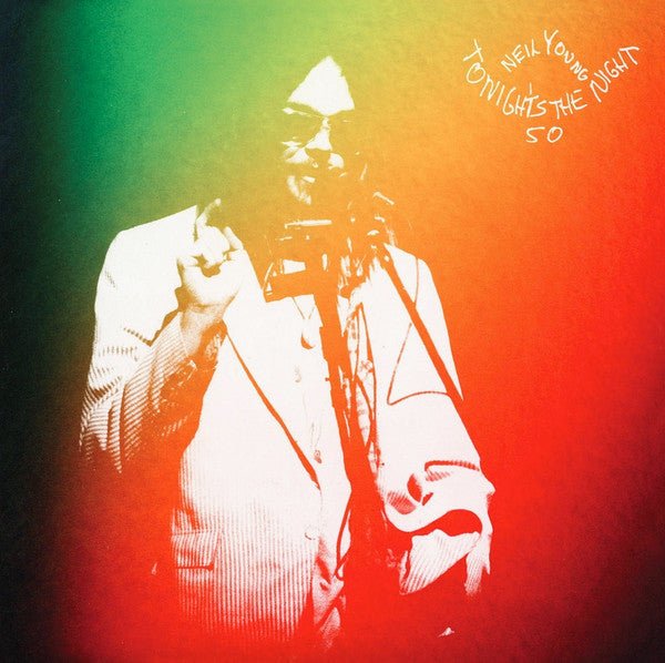 Neil Young - Tonight's The Night 50 - 2xLP - Color