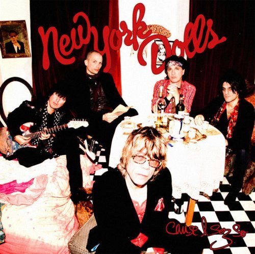 New York Dolls - 'Cause I Sez So - LP - Color