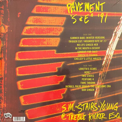 Pavement - Slanted And Enchanted - LP - Color