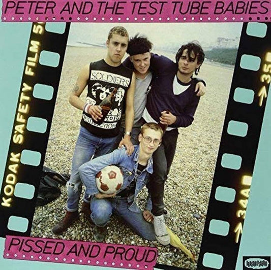Peter And The Test Tube Babies - Pissed And Proud - LP