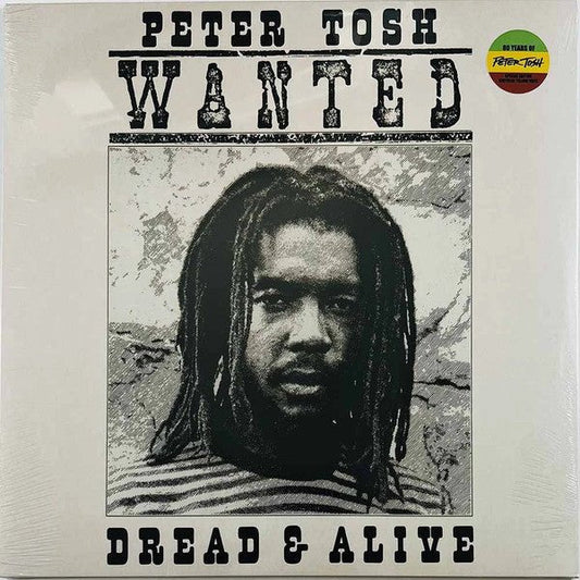Peter Tosh - Wanted Dread & Alive - LP - Color