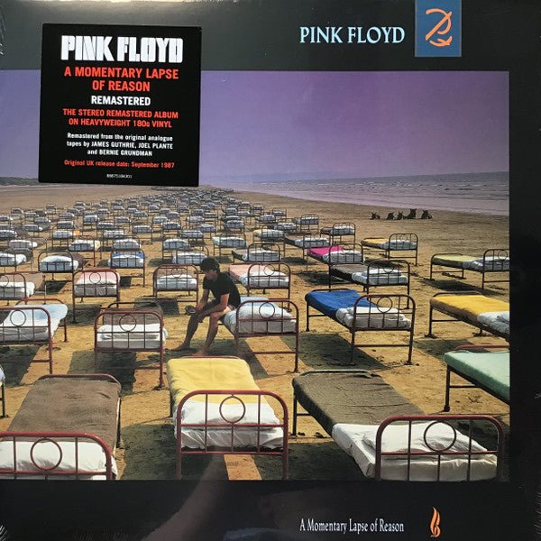 Pink Floyd - A momentary lapse of reason - LP