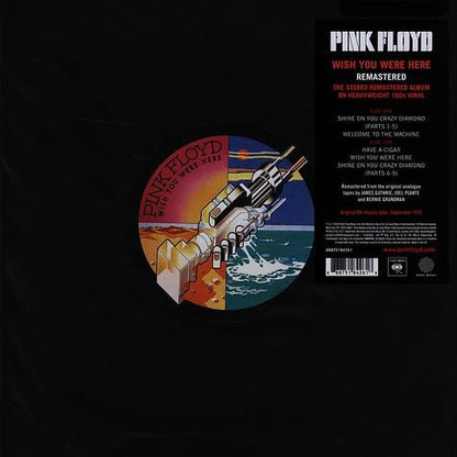 Pink Floyd - Wish You Were Here - LP