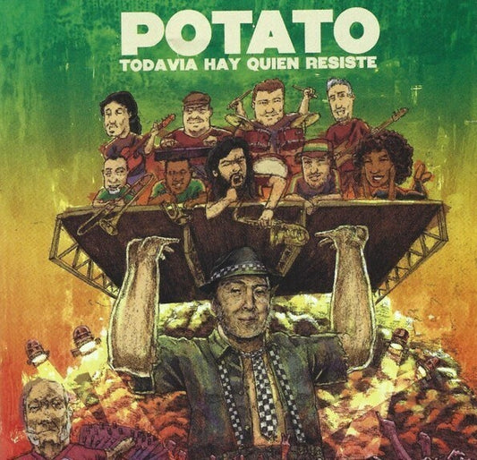 Potato - Todavia Hay Quien Resiste - LP