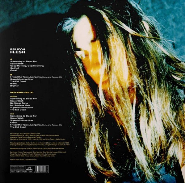 Psilicon Flesh - Psilicon Flesh - LP