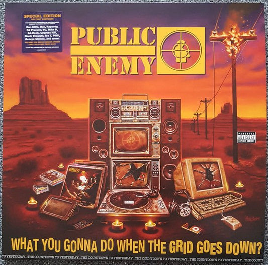 Public Enemy - What You Gonna Do When The Grid Goes Down? - LP
